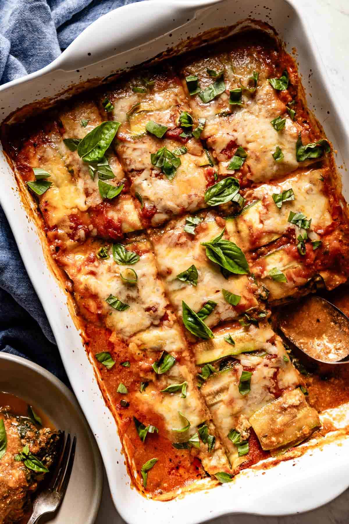 vegetarian zucchini lasagna - Article 2